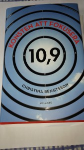 bok konsten att fokusera 10,9 Christina Bengtsson